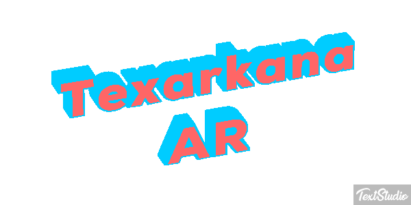 Texarkana AR Efekt tekstowy
