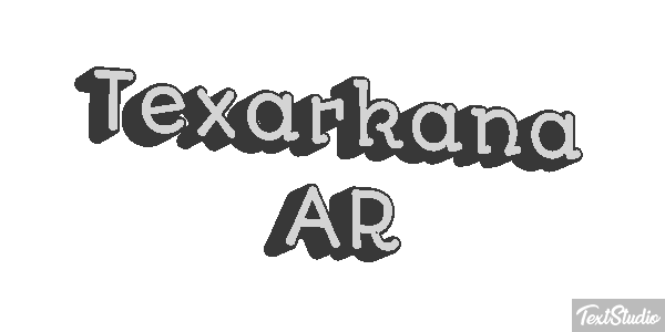 Texarkana AR Efekt tekstowy