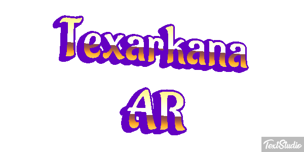 Texarkana AR Efekt tekstowy