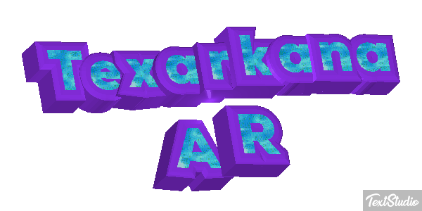 Texarkana AR Efekt tekstowy