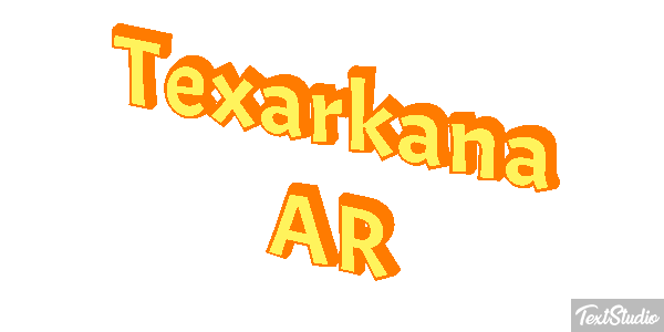 Texarkana AR Efekt tekstowy