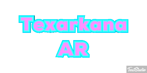 Texarkana AR Efekt tekstowy