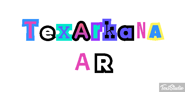 Texarkana AR Efekt tekstowy