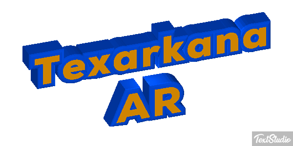 Texarkana AR Efekt tekstowy