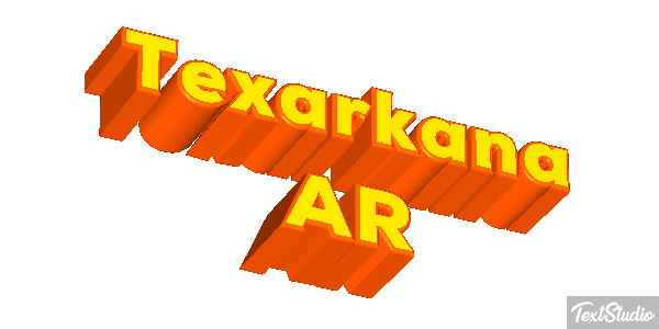 Texarkana AR Efekt tekstowy