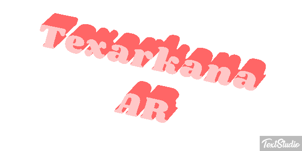 Texarkana AR Efekt tekstowy
