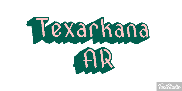 Texarkana AR Efekt tekstowy
