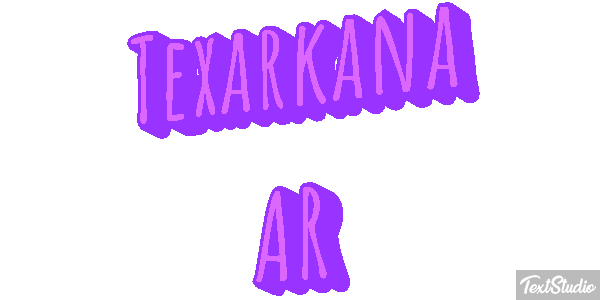 Texarkana AR Efekt tekstowy