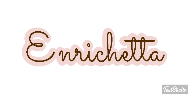 Enrichetta Effetto testo