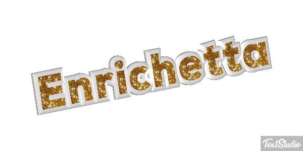 Enrichetta Effetto testo