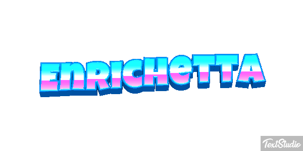 Enrichetta Effetto testo