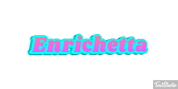 Enrichetta Effetto testo