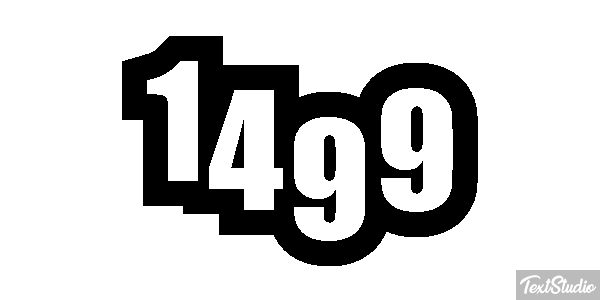 1499 Text effect