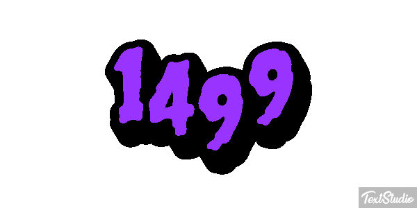 1499 Text effect
