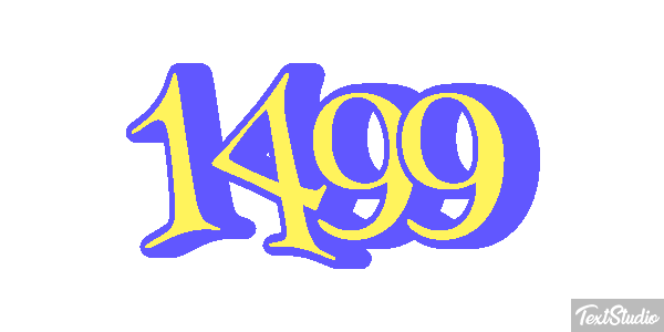 1499 Text effect