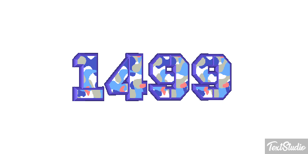 1499 Text effect