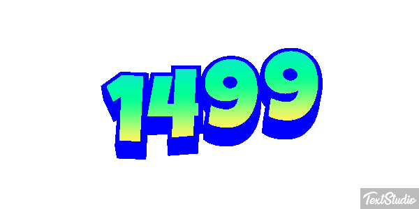 1499 Text effect