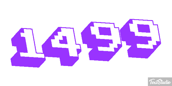 1499 Text effect