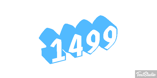 1499 Text effect
