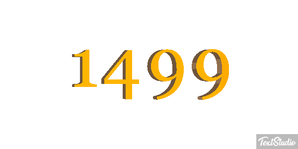 1499 Text effect