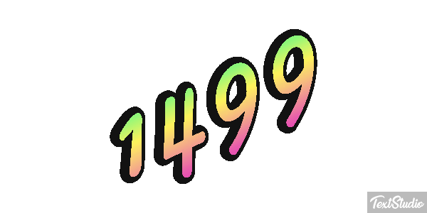 1499 Text effect