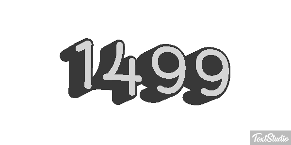 1499 Text effect