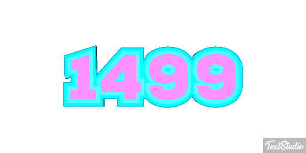 1499 Text effect