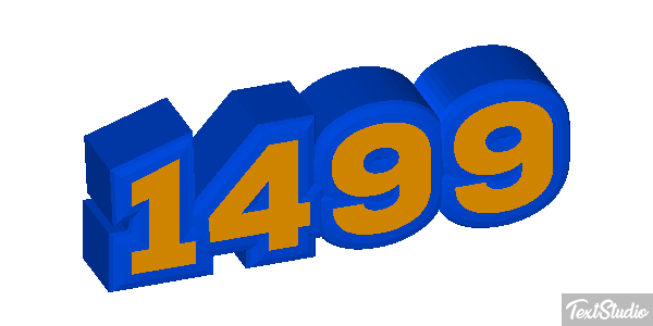 1499 Text effect