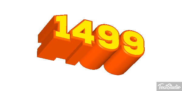 1499 Text effect