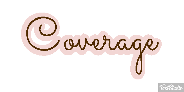 Coverage Efecto de texto