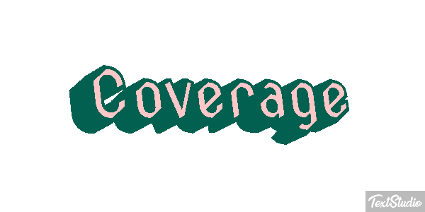 Coverage Efecto de texto