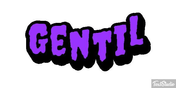Gentil Effet de texte