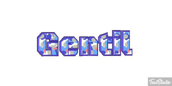 Gentil Effet de texte