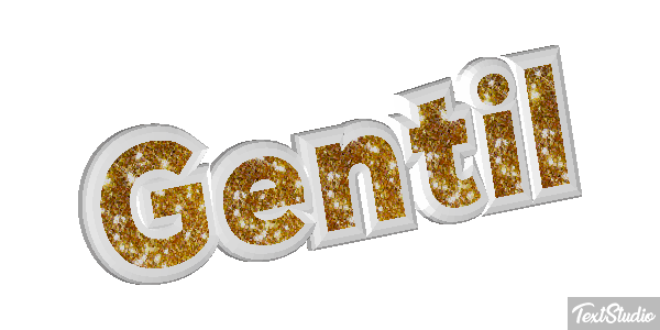 Gentil Effet de texte