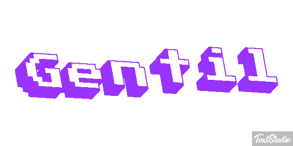 Gentil Effet de texte