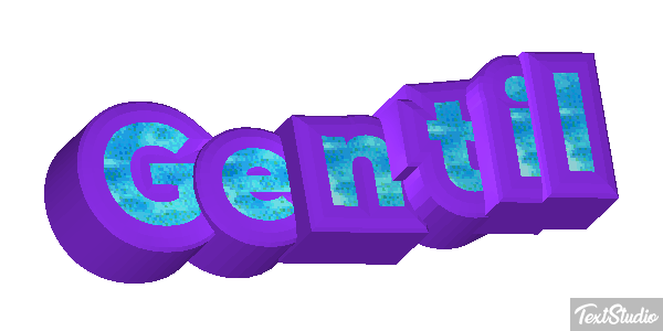 Gentil Effet de texte