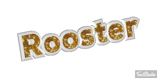 Rooster Text effect