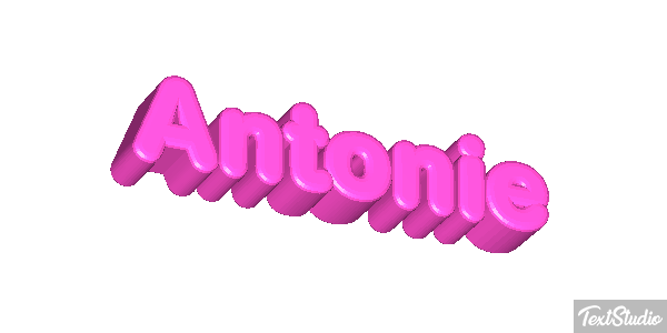 Antonie Text effect