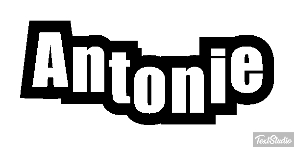 Antonie Text effect
