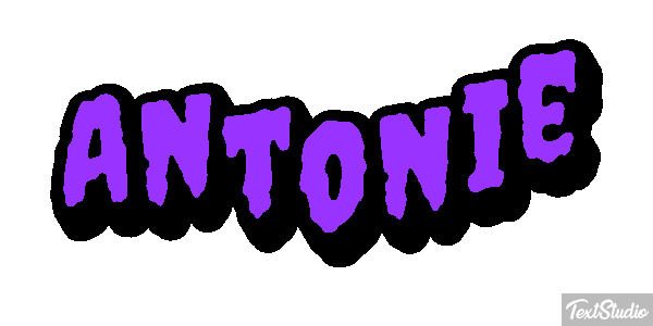 Antonie Text effect