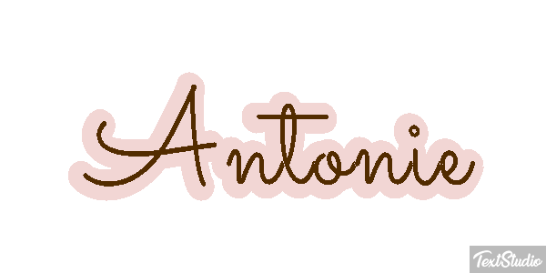 Antonie Text effect