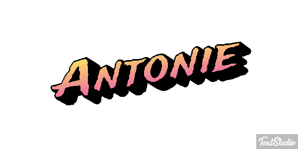 Antonie Text effect