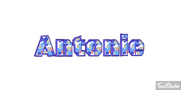Antonie Text effect