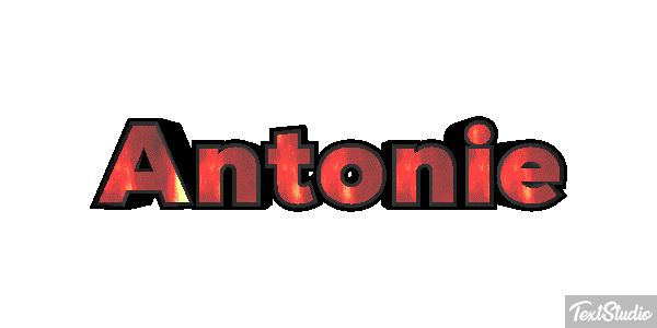 Antonie Text effect