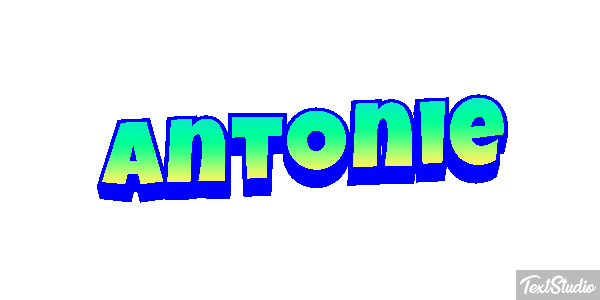 Antonie Text effect