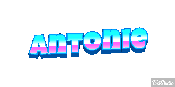 Antonie Text effect
