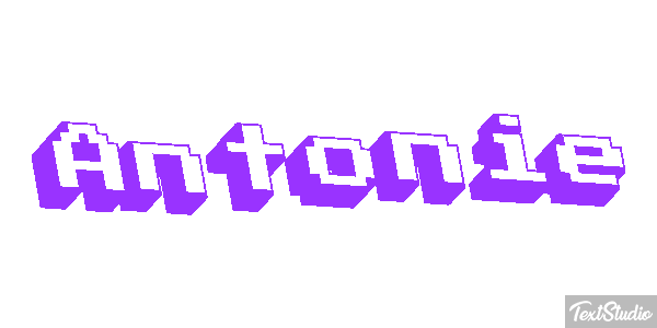 Antonie Text effect