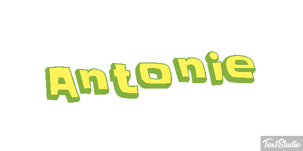 Antonie Text effect