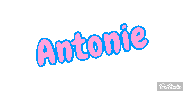 Antonie Text effect