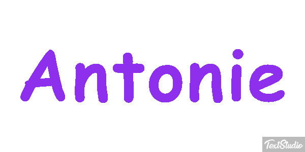 Antonie Text effect